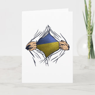 Ukrainukrainska Flagga Kort