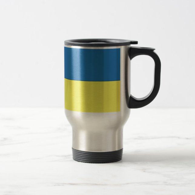 Ukrainukrainska Flagga Resemugg (Höger)