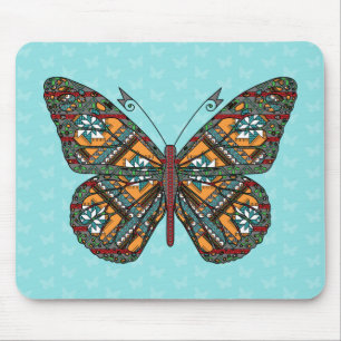 Ukrainukrainska monarch Mousepad Musmatta