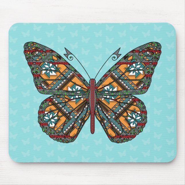 Ukrainukrainska monarch Mousepad Musmatta (Framsidan)
