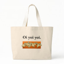 Ukrainukrainska Oi Yoi Yoi Varenyky Perogies Tote 