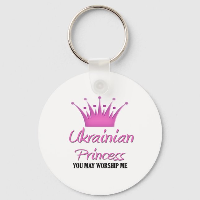 Ukrainukrainska prinsessa nyckelring (Framsida)
