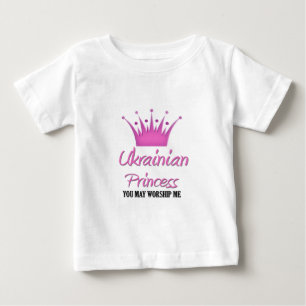 Ukrainukrainska prinsessa t shirt