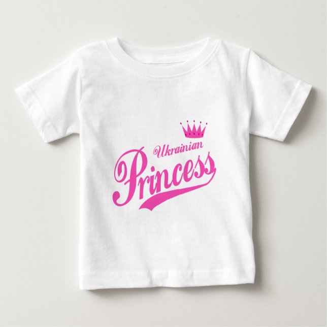 Ukrainukrainska prinsessa tröja (Framsida)