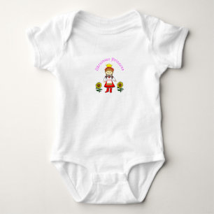 Ukrainukrainska prinsessan Baby T-shirt