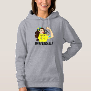 UKRANIAN GIRL-STÖD TILL UKRAINA T SHIRT