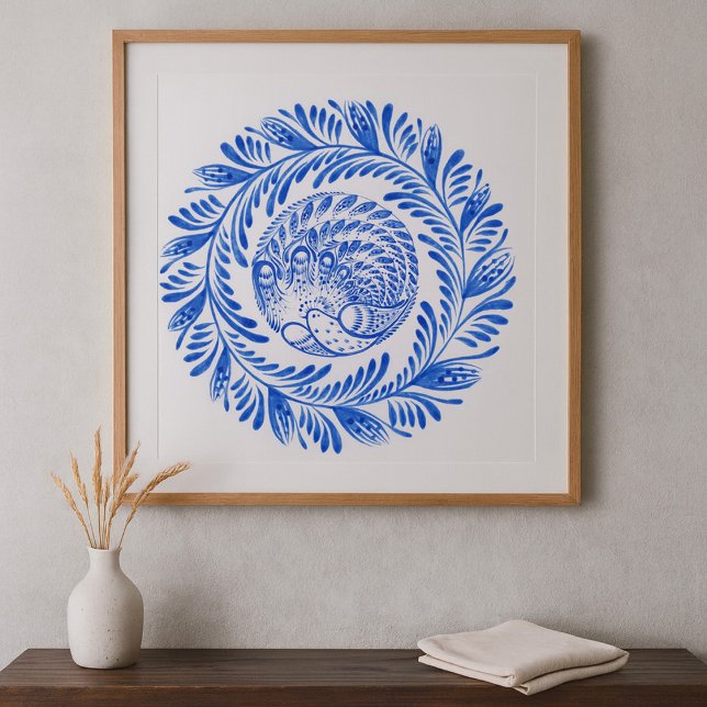 Ukransk folksymbol poster (Skapare uppladdad)