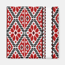 Ukrianian black embroidery