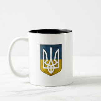 Ukrianian Trident Tryzub Mugg