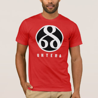 UKTENA RED LUXURY SHIRT T SHIRT