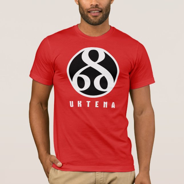 UKTENA RED LUXURY SHIRT T SHIRT (Framsida)
