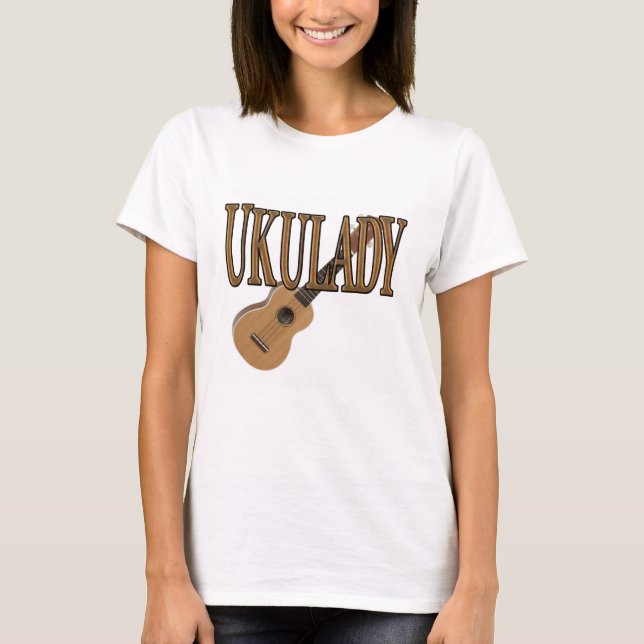 UKULADY T SHIRT (Framsida)