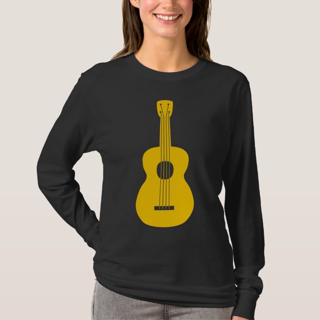 Ukulele - Amber T-shirt (Framsida)