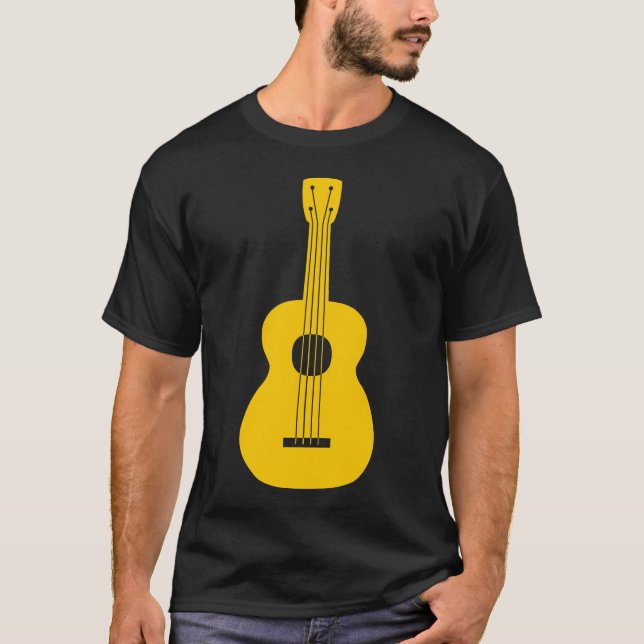 Ukulele - Amber Tee Shirt (Framsida)