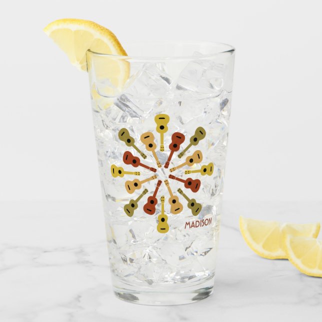 UKULELE-användarnamn Glaskopp (Framsida Ice)