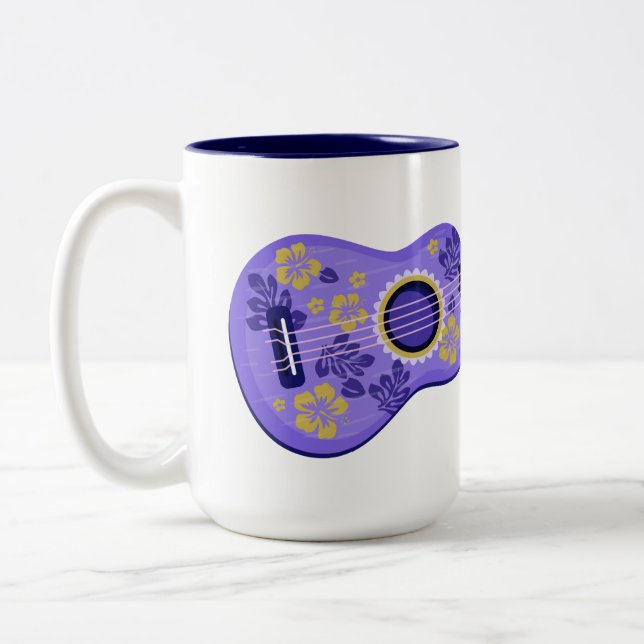 Ukulele-användarnamn muggar (Vänster)