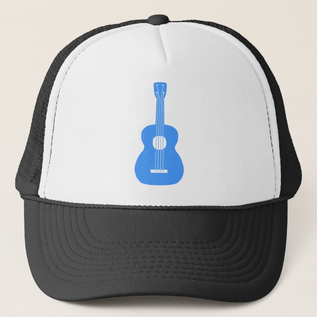 Ukulele - Baby blue Keps (Framsida)
