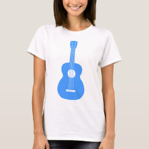 Ukulele - Baby blue Tee Shirt