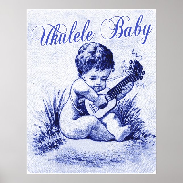 Ukulele Baby Poster (Framsidan)