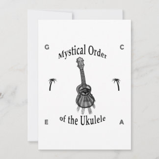 Ukulele-beställning