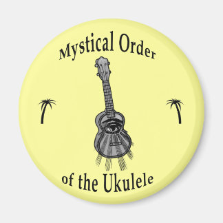 Ukulele-beställning Magnet