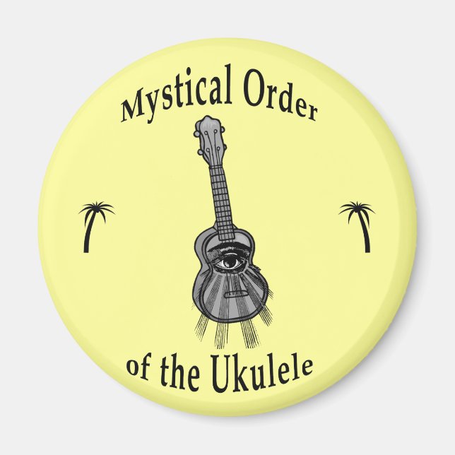 Ukulele-beställning Magnet (Framsidan)