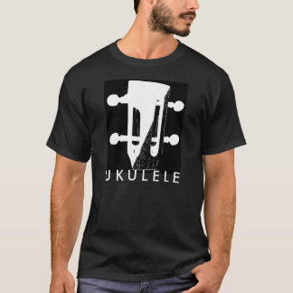 Ukulele Black shirt T-shirt