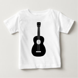 Ukulele - Black T-shirt