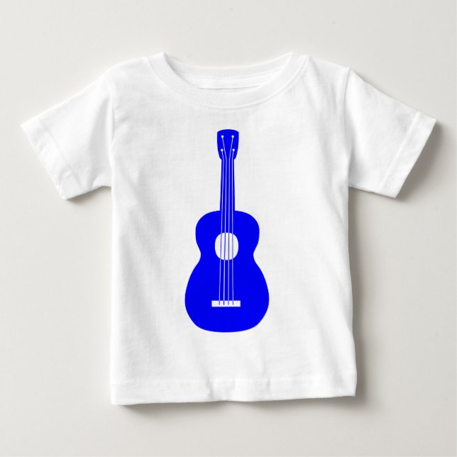 Ukulele - Blue Tee Shirt (Framsida)