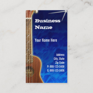 ukulele.blue-~-visitkort visitkort