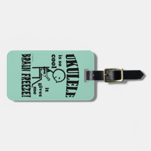 Ukulele, Brain Freeze Bagagebricka
