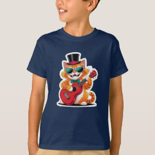 Ukulele Cat Sergranat T Shirt