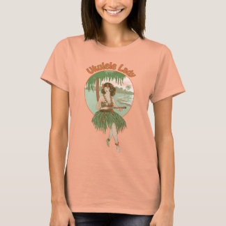 Ukulele Dam #1 Dam Burnout T-Shirt