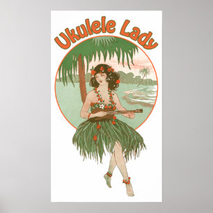 Ukulele Dam #1 Poster