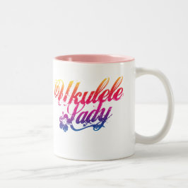 Ukulele Dam Mugg