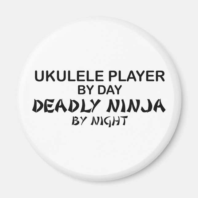 Ukulele Deadly Ninja by Night Magnet (Framsidan)