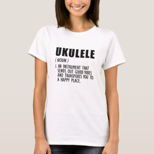 Ukulele Definition T Shirt