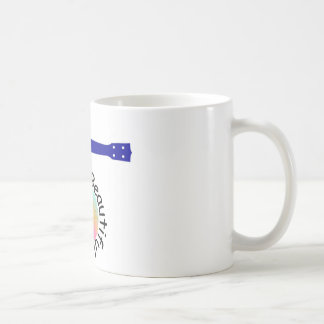 Ukulele: Det är en härlig sak Kaffemugg