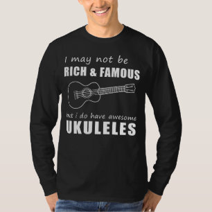 Ukulele Enthusiast Humous Delight T-Shirt