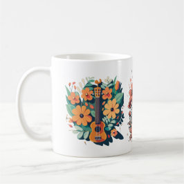 Ukulele-entusiastmugg Kaffemugg