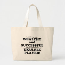 Ukulele-Förmögen och lyckad