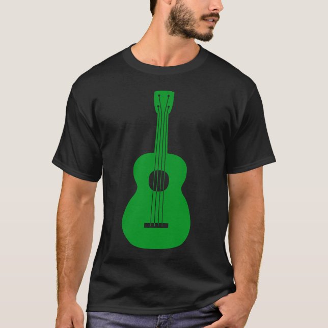 Ukulele - Grass Grönt Tee (Framsida)