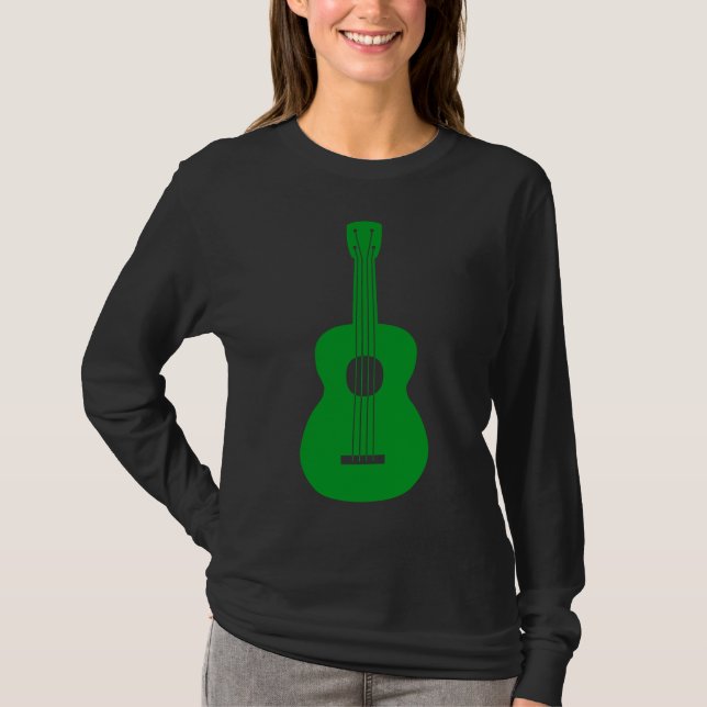 Ukulele - Grass Grönt Tee (Framsida)