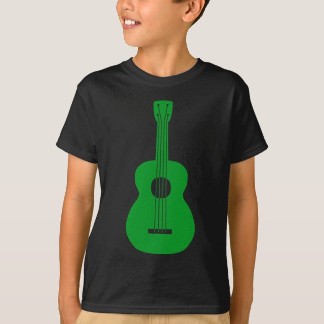 Ukulele - Grass Grönt Tee (Framsida)
