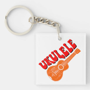 Ukulele Groovy Textkonst