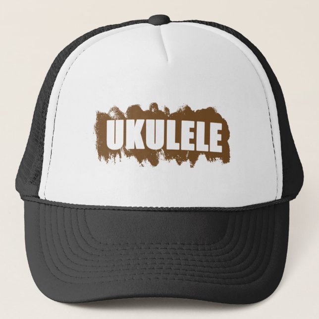 Ukulele hatt truckerkeps (Framsida)