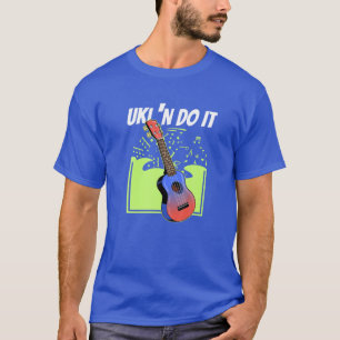 Ukulele Hawaiian Guitar Gift T Shirt