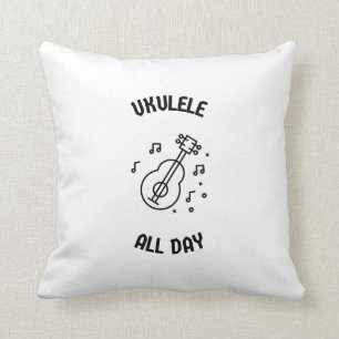 Ukulele hela dagen kudde
