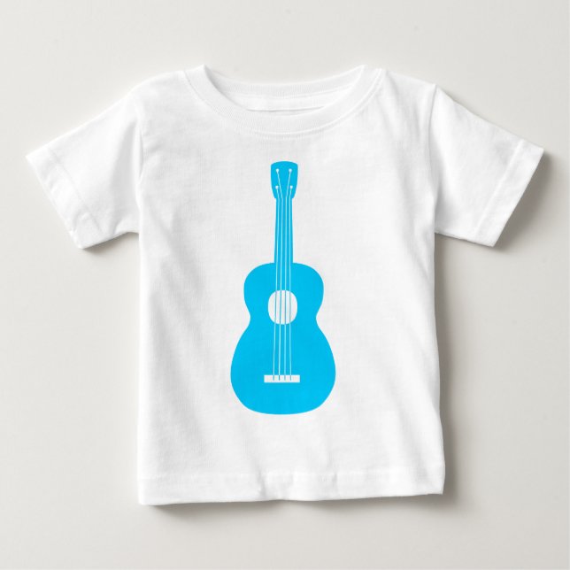 Ukulele - Himlar Blue T Shirt (Framsida)