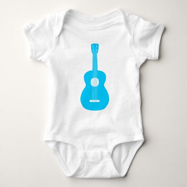 Ukulele - Himlar Blue Tee (Framsida)